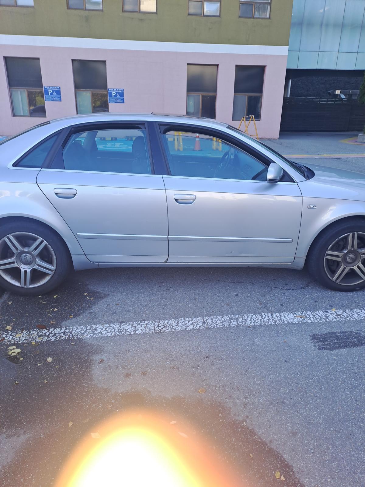 Audi Audi A4 2.0 TFSI quattro