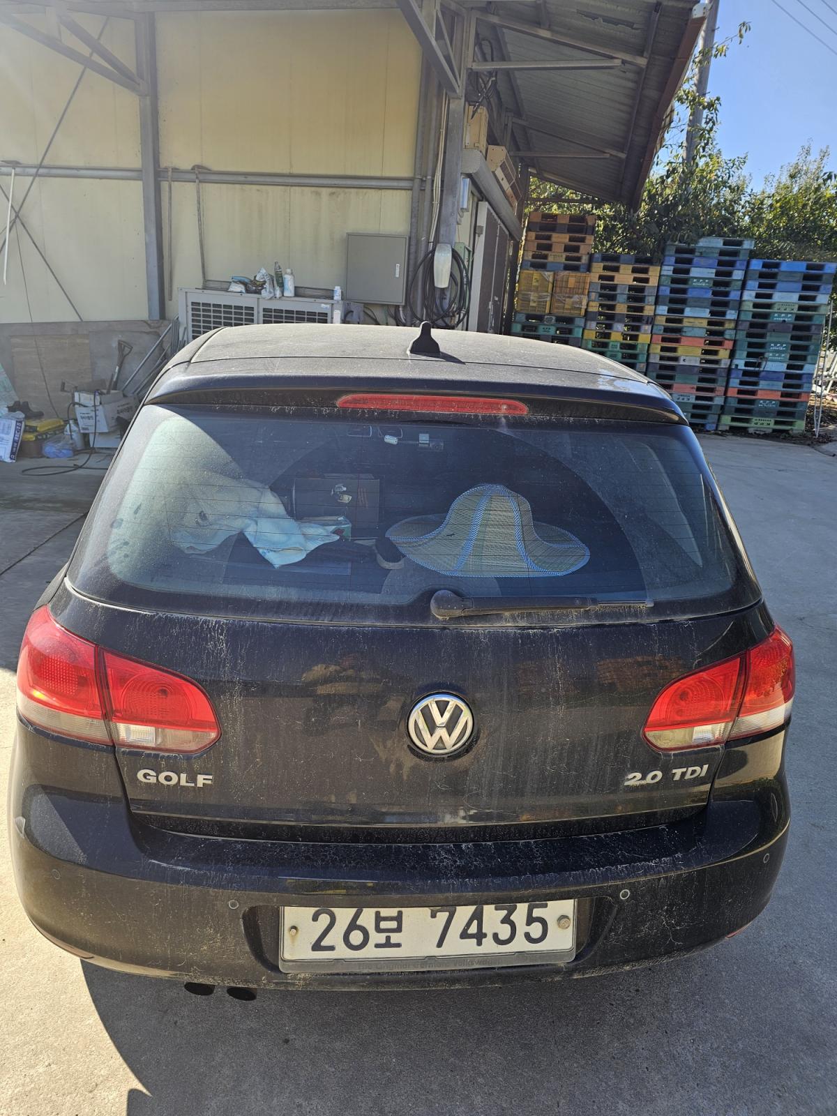 Volkswagen Volkswagen Golf 2.0 TDI