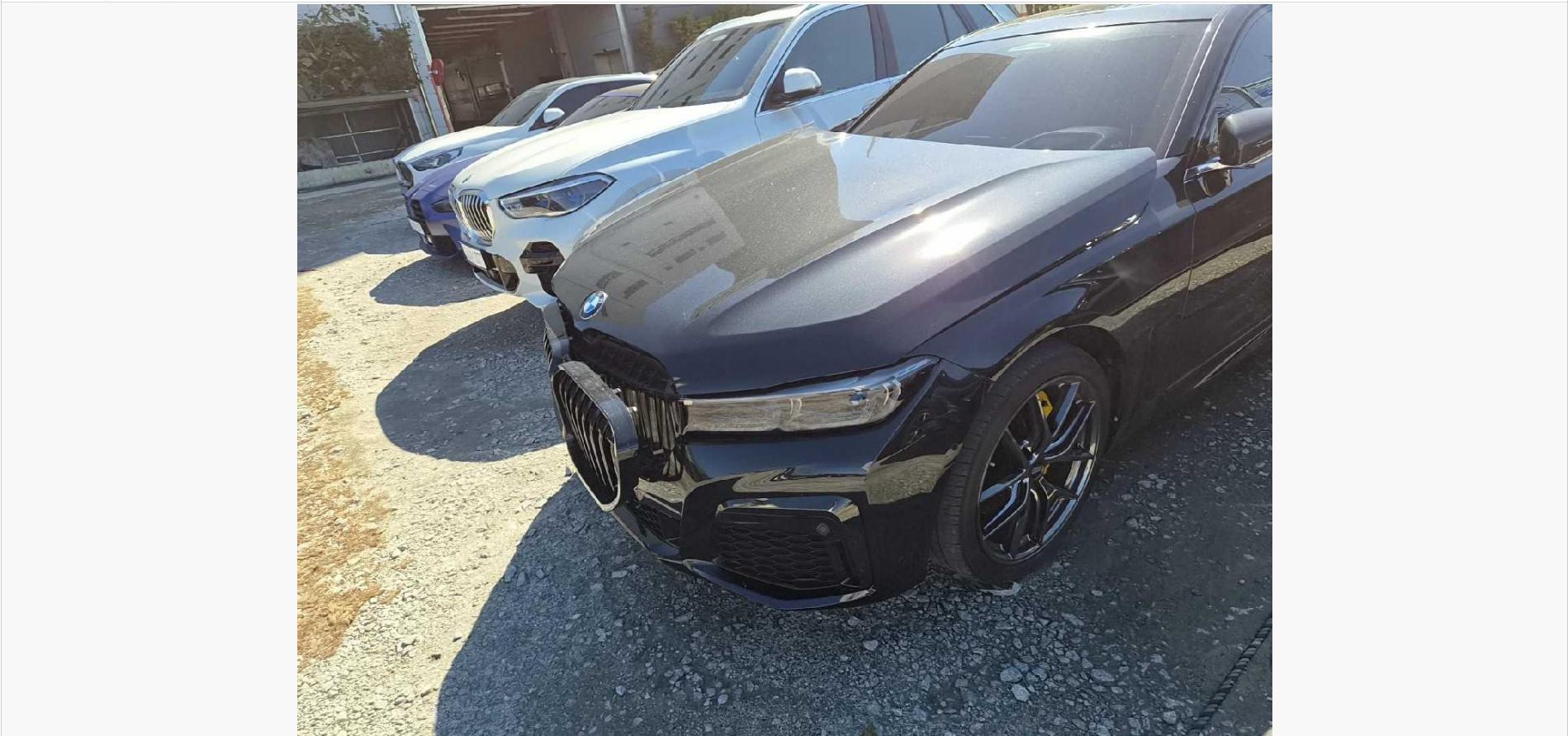 BMW BMW 730d xDrive M Sport Packag