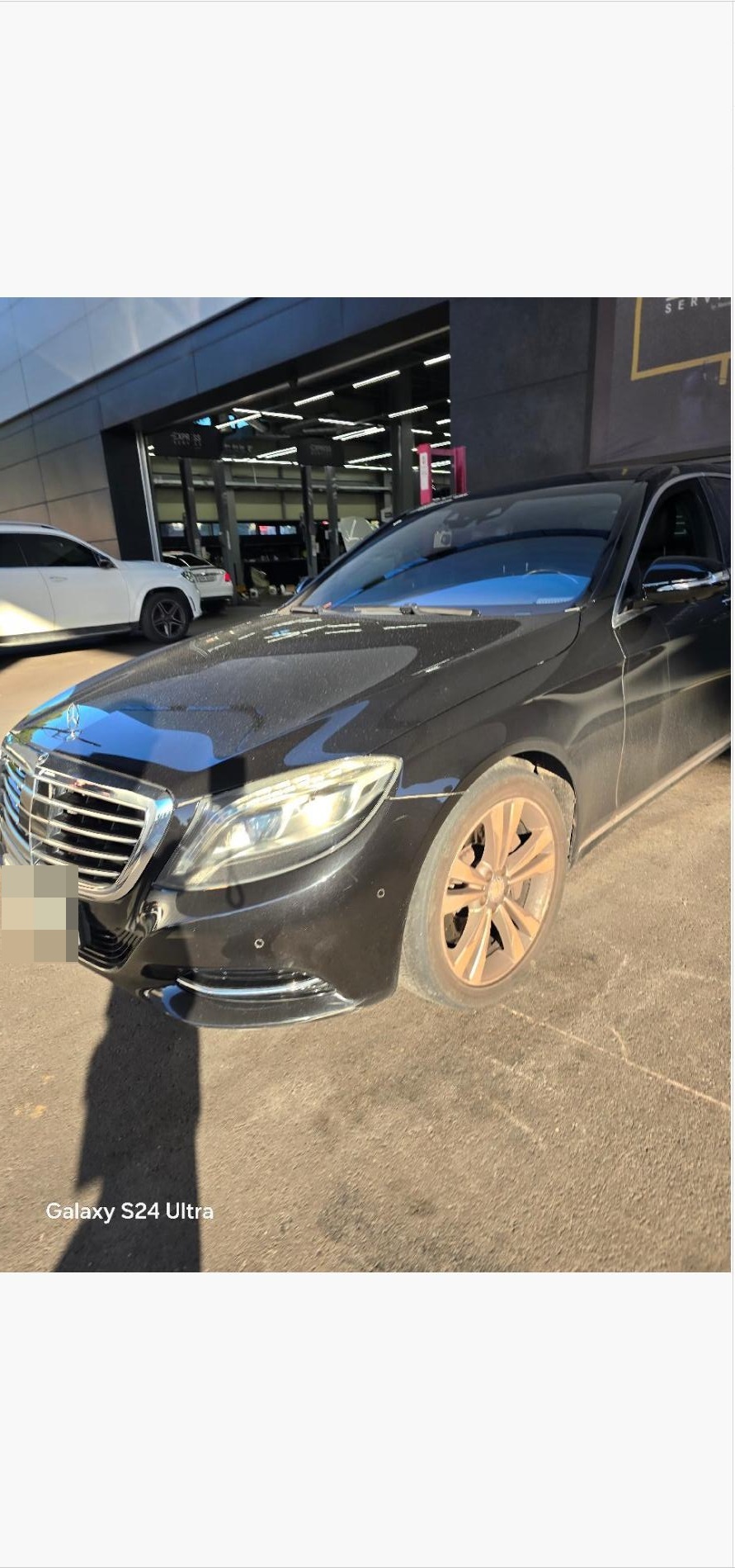 Mercedes-Benz Benz S500 4Matic L