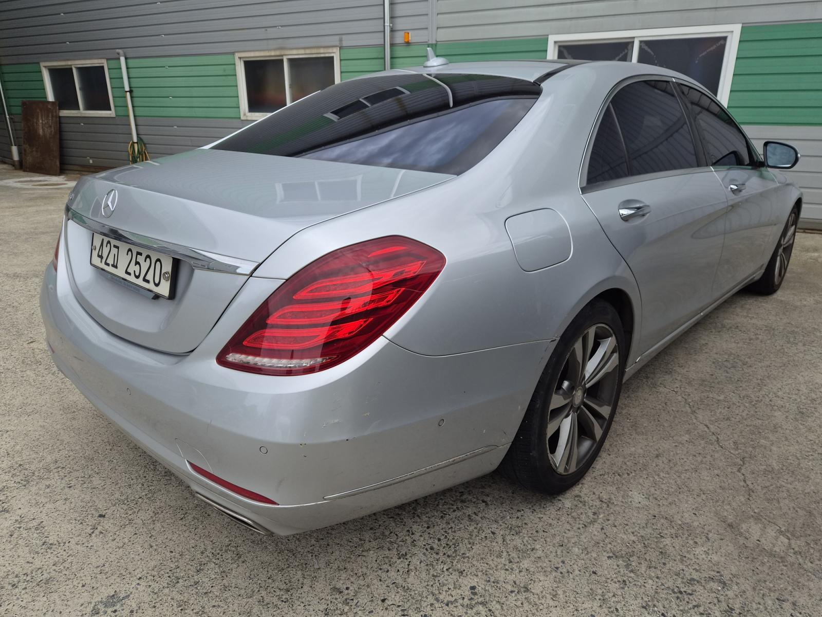 Mercedes-Benz Benz S500L