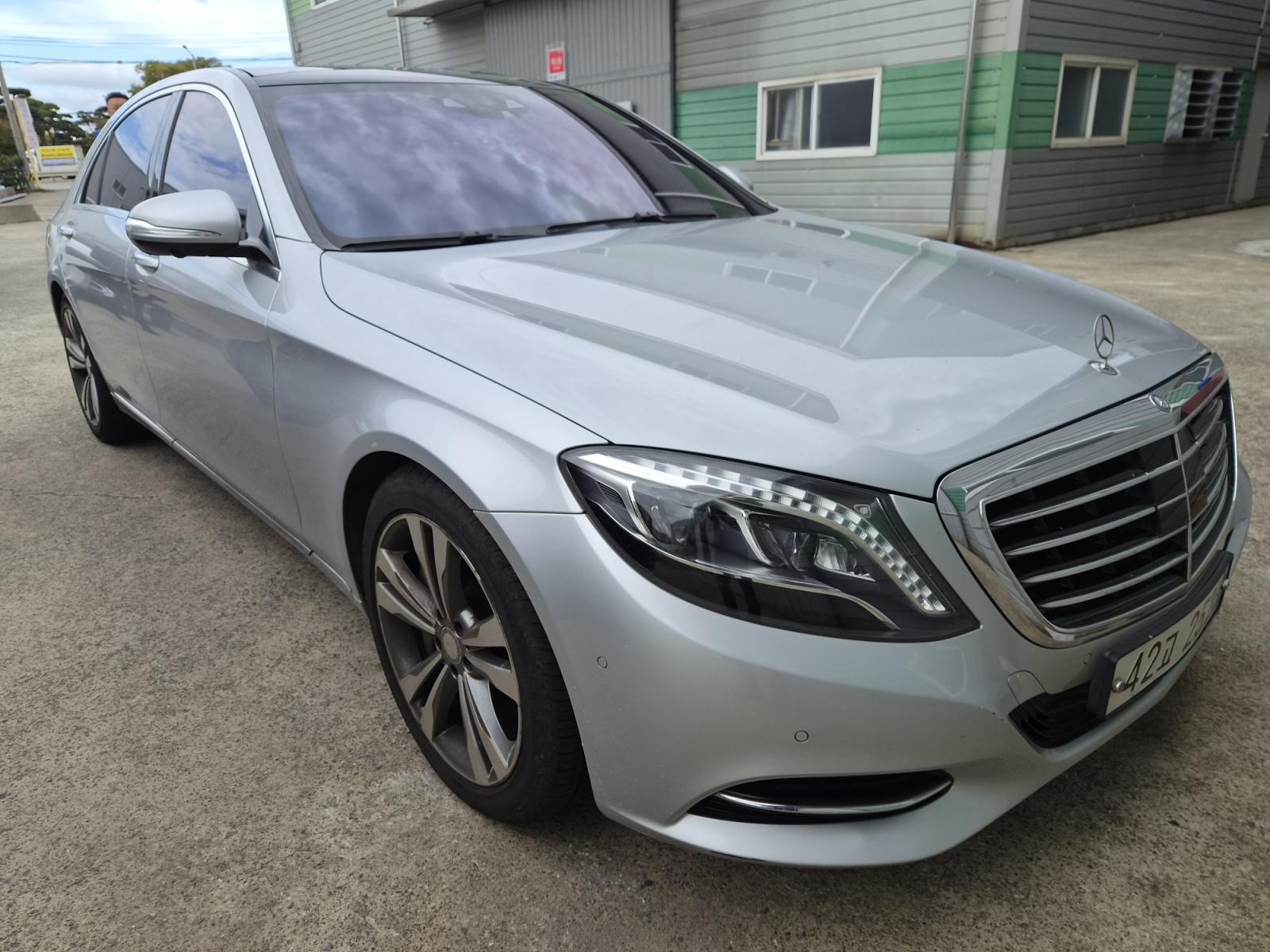 Mercedes-Benz Benz S500L