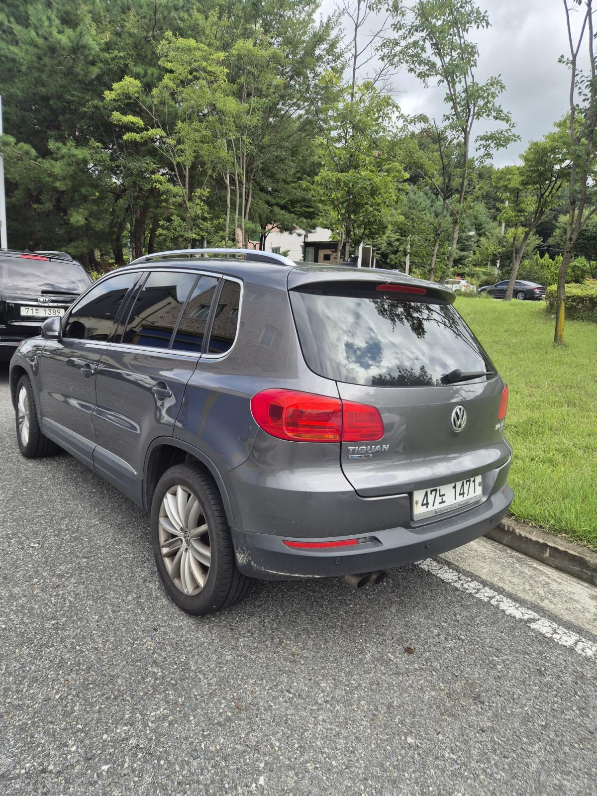 Volkswagen Volkswagen Tiguan 2.0 TDI