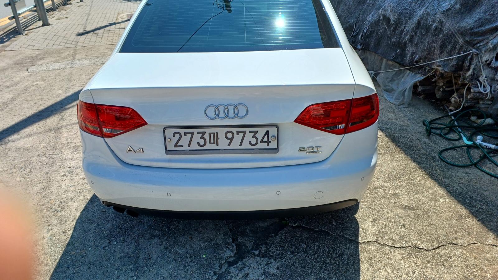 Audi Audi A4 2.0 TFSI quattro
