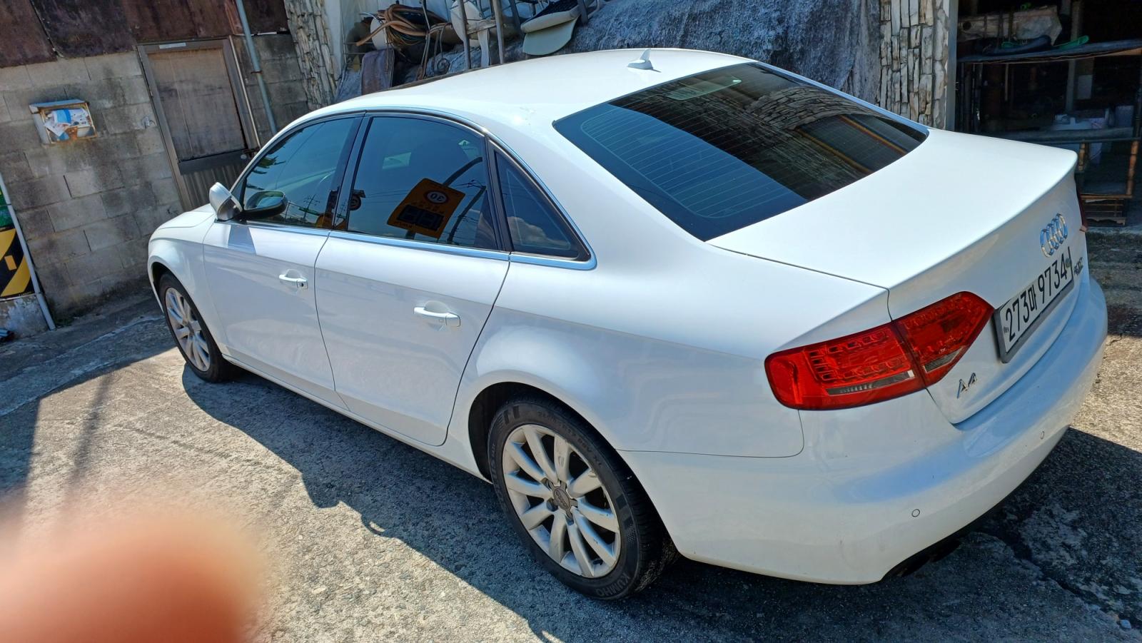 Audi Audi A4 2.0 TFSI quattro