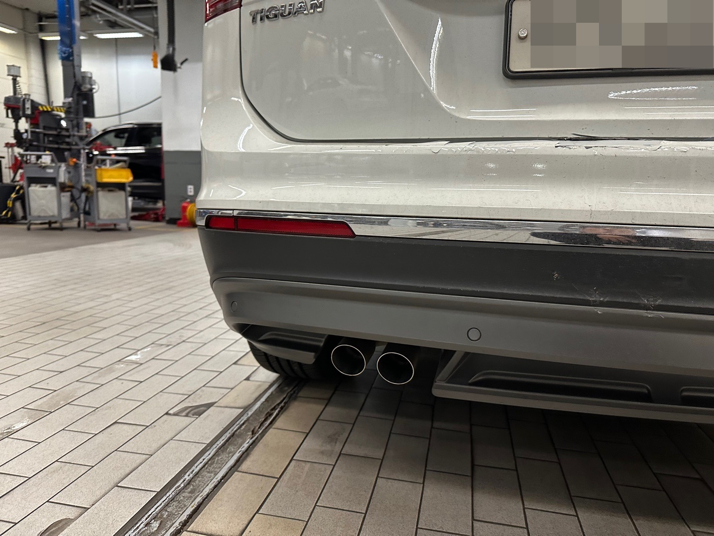 Volkswagen Volkswagen Tiguan 2.0 TDI