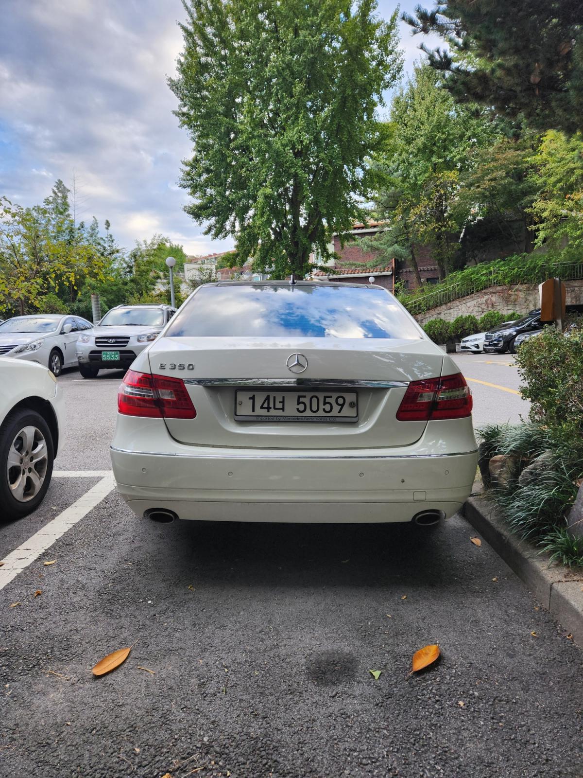 Mercedes-Benz Benz E350