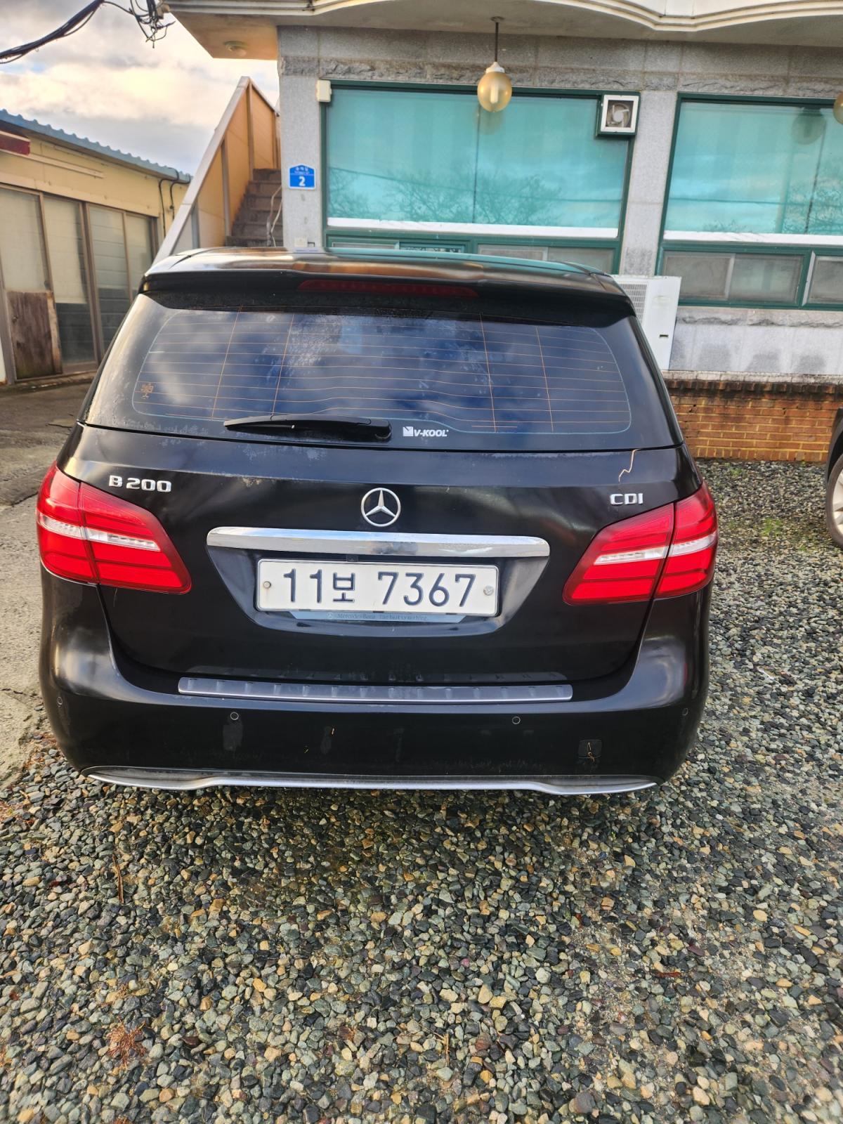 Mercedes-Benz Mercedes B200 CDI