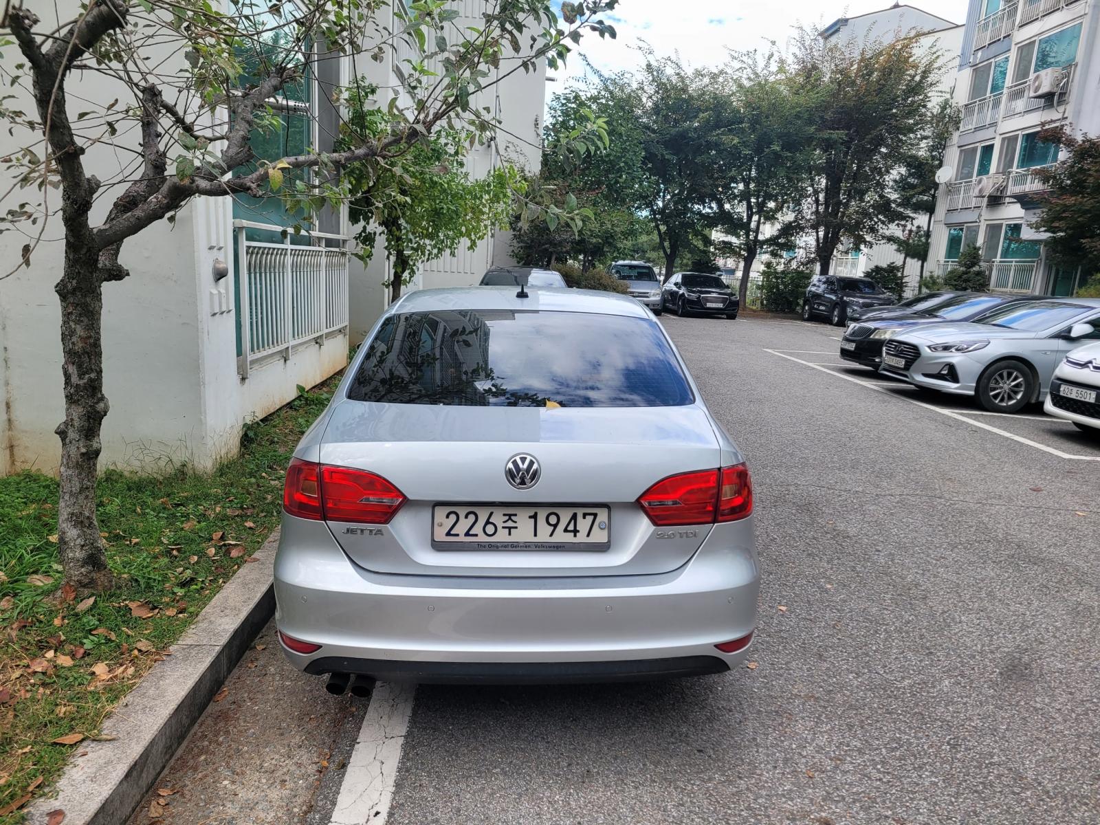 Volkswagen Volkswagen Jetta 2.0 TDI