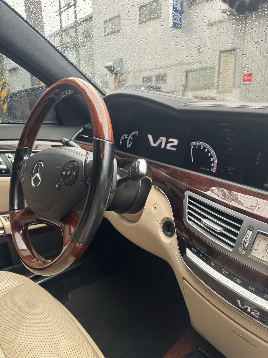Mercedes-Benz Benz S600L