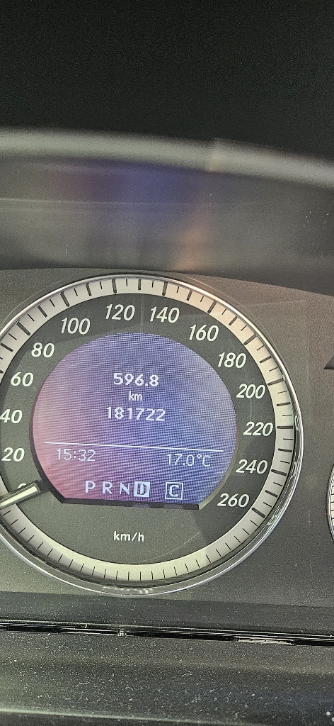Mercedes-Benz C200 K