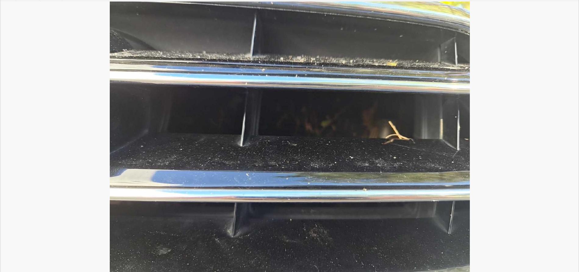 Audi A6 35 TDI flooded vehicle